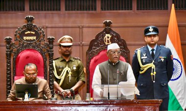राज्यपाल ने सोलहवीं राजस्थान विधानसभा में अभिभाषण दिया