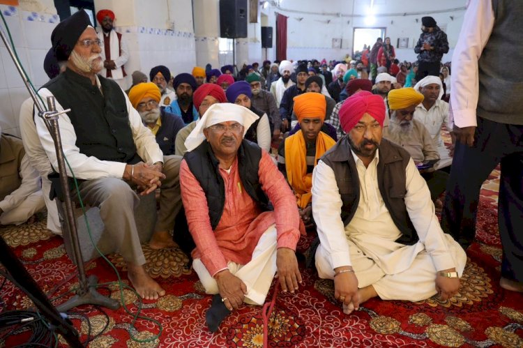 गुरू गोविन्द सिंह जी के जीवन से सीख लें युवा- देवनानी