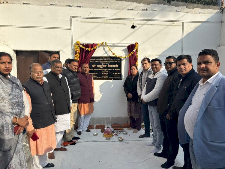 चूड़ी बाजार में 22 लाख की लागत से बनेंगे 8 टॉयलेट
