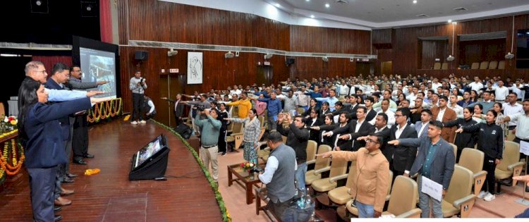 आरपीए में दो दिवसीय रोड सेफ्टी प्रशिक्षण कार्यक्रम संपन्न