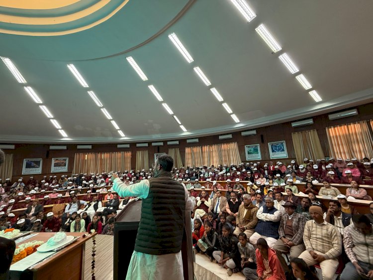 अंतरराष्ट्रीय शिक्षा दिवस पर कार्यशाला का आयोजन