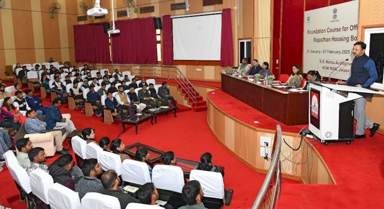 आवासन मण्डल को सिरमौर बनाना हमारा कर्तव्य- प्रमुख शासन सचिव
