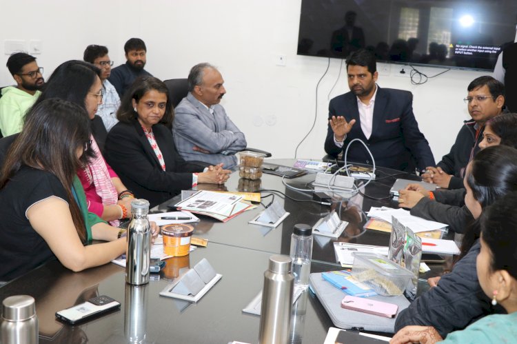 जयपुर में तीन दिवसीय प्रशिक्षण कर्यक्रम का शुभारंभ किया