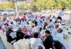 सांचौर में जिला हटाने पर धरना जारी, सरकार का विरोध