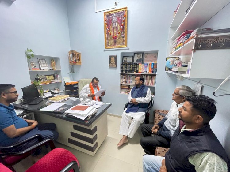 क्यों नहीं बन रहा पशु चिकित्सा विज्ञान महाविद्यालय : लोढ़ा