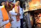 BJP अध्यक्ष मदन राठौड़ ने करणी माता के दरबार में टेका माथा