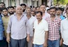 जावाल में अवैध बजरी खनन के खिलाफ ग्रामीणों का धरना