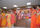 कांग्रेस की अरूणा गौड सहित 200 महिलाओं ने ली BJP की सदस्यता
