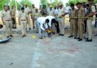 रेलवे स्टेशन पर हुई मॉक ड्रिल