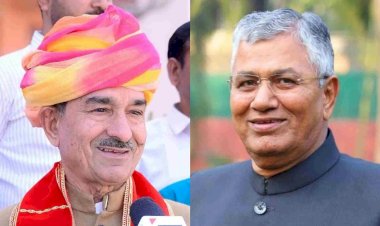 मदन राठौड़ 'संसद रत्न पुरस्कार 2025' के लिए नामित