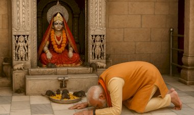 पीएम मोदी की देशनोक यात्रा