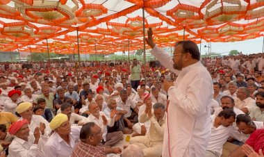 कृष्णावती नदी को बचाने के लिए जान भी देनी पड़ी तो तैयार हूं