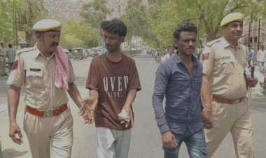 जालोर कलेक्ट्रेट के सामने चाय होटल पर काका-भतीजे में मारपीट