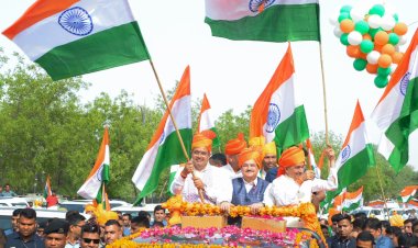 राजमाता होल्कर ने 'आपदा को अवसर' में बदला : जेपी नड्डा