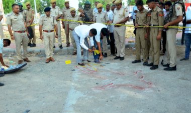 रेलवे स्टेशन पर हुई मॉक ड्रिल