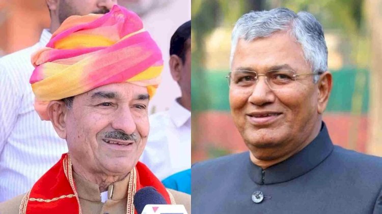 मदन राठौड़ 'संसद रत्न पुरस्कार 2025' के लिए नामित