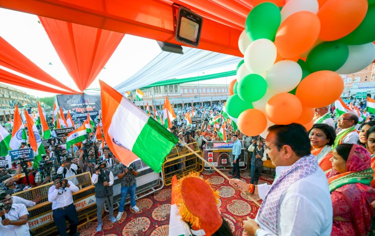 ऑपरेशन सिंदूर की सफलता जज्बे का प्रतीक: सीएम भजनलाल शर्मा