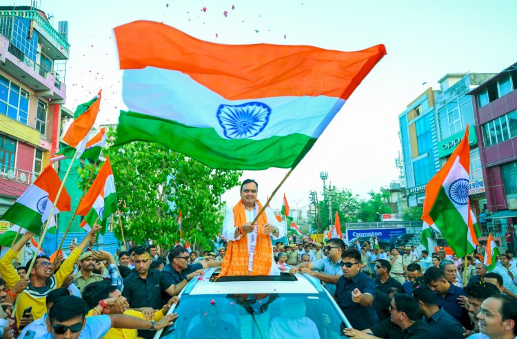हमारे जवानों ने दुनिया को दिखाई भारत की ताकत: भजनलाल शर्मा