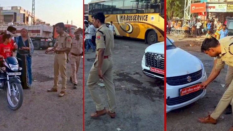 सांचौर और अफीम तस्करी का चेहरा बदलने की कोशिश एक IPS काम्बले