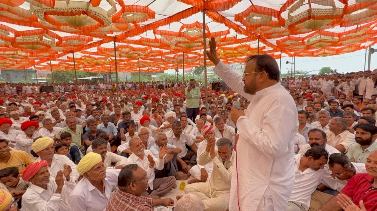 कृष्णावती नदी को बचाने के लिए जान भी देनी पड़ी तो तैयार हूं