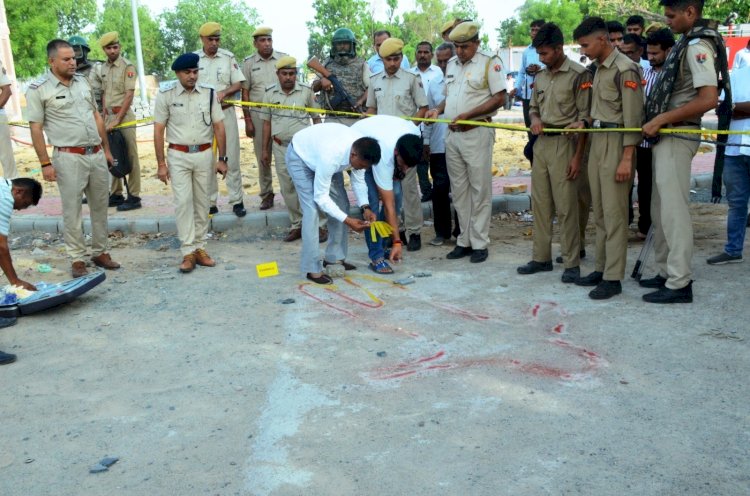 रेलवे स्टेशन पर हुई मॉक ड्रिल