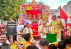 भगवान जगन्नाथ की रथ यात्रा में उमड़ा श्रद्धा का जनसैलाब