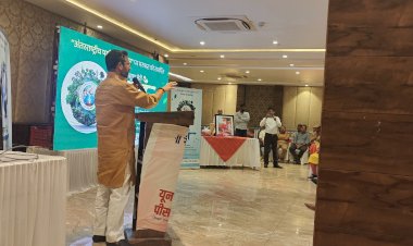 ‘वसुधा मेरी मां’ कार्यक्रम में पर्यावरण प्रहरियों का सम्मान