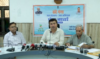 वंदे गंगा जल संरक्षण-जन अभियान की दी जानकारी
