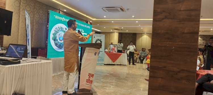 ‘वसुधा मेरी मां’ कार्यक्रम में पर्यावरण प्रहरियों का सम्मान