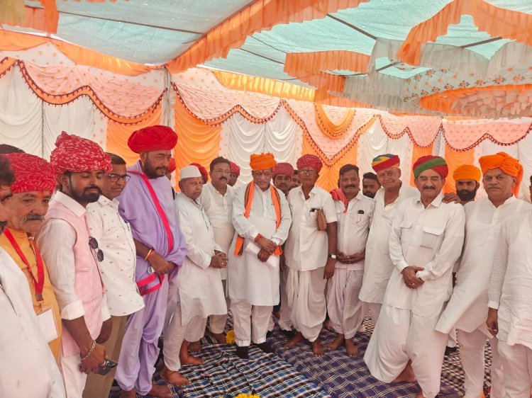 मांडाणी में तीन दिवसीय प्राण प्रतिष्ठा महोत्सव सम्पन्न t