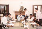 जयपुर-बांदीकुई एक्सप्रेस में कट की मांग लेकर गडकरी से मिलीं अलका गुर्जर