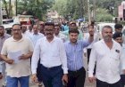 पत्रकार पर हमले को लेकर मुख्यमंत्री को ज्ञापन
