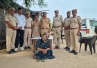 इन्फ्लुएंसर भाविका चौधरी 150 ग्राम ड्रग्स के साथ गिरफ्तार
