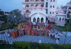 बधाल हेरिटेज रिसोर्ट में गूंजी तलवारों की टंकार