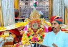 काठाडी से रामदेवरा के लिए भक्तों का जत्था रवाना
