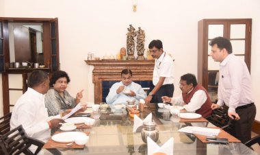 जयपुर-बांदीकुई एक्सप्रेस में कट की मांग लेकर गडकरी से मिलीं अलका गुर्जर