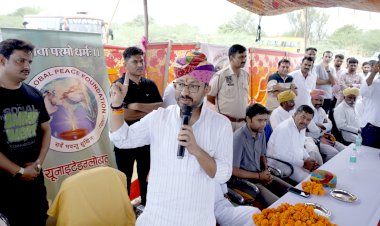 जैसलमेर के चांधण में वृक्षारोपण अभियान, जागरूकता की मिसाल