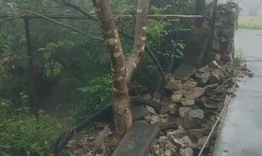 मार्ग अवरुद्ध होने का बढ़ा खतरा