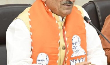 कांग्रेस के पापों को धोने में लग रहा है समय, व्यक्तिगत नहीं, समान अवसर को मिलेगी प्राथमिकता:— मदन राठौड़
