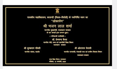 संयम लोढा ने लिखा मुख्यमंत्री को पत्र, जिम्मेदारी अधिकारियों के खिलाफ कार्यवाही की मांग