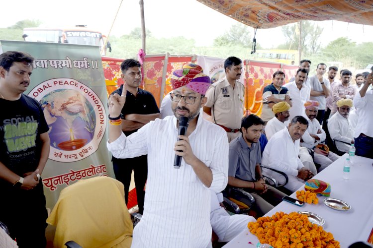जैसलमेर के चांधण में वृक्षारोपण अभियान, जागरूकता की मिसाल