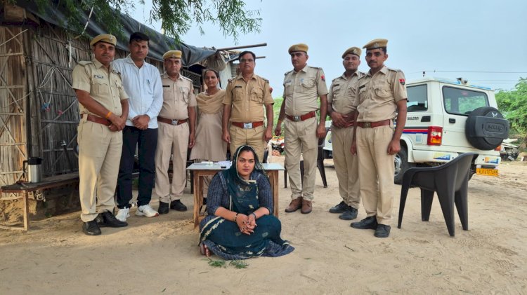 इन्फ्लुएंसर भाविका चौधरी 150 ग्राम ड्रग्स के साथ गिरफ्तार