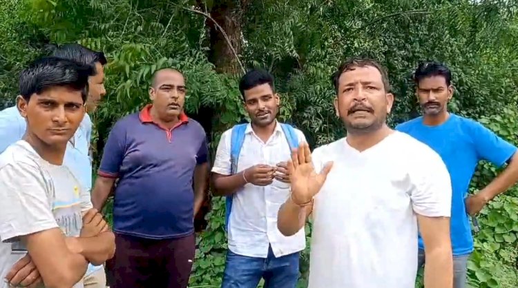 खुद को लेडी कॉन्स्टेबल का पति बता कर बचने की कोशिश