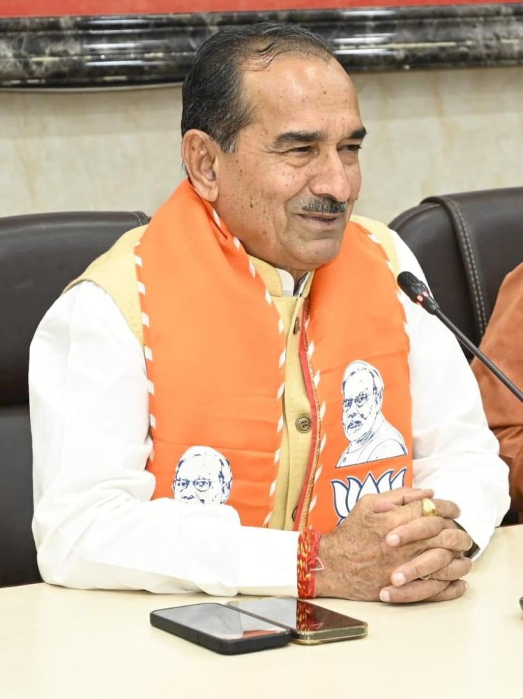 कांग्रेस के पापों को धोने में लग रहा है समय, व्यक्तिगत नहीं, समान अवसर को मिलेगी प्राथमिकता:— मदन राठौड़