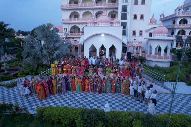 बधाल हेरिटेज रिसोर्ट में गूंजी तलवारों की टंकार