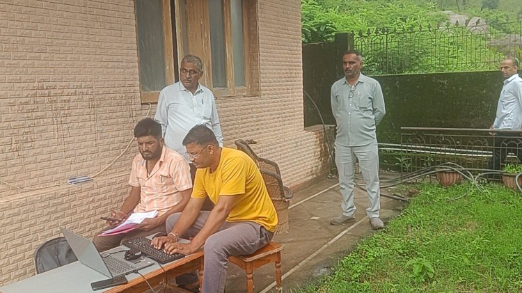 सिरोही के आरटीओ इंस्पेक्टर सुजानाराम चौधरी की गिरफ्तारी