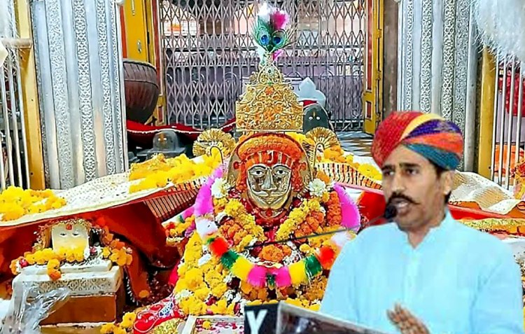 काठाडी से रामदेवरा के लिए भक्तों का जत्था रवाना