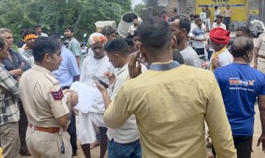 निर्माणाधीन भवन की दीवार ढही: 3 मजदूरों की दर्दनाक मौत