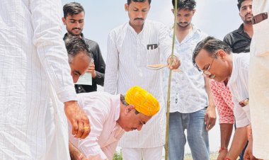 जैसलमेर के लक्ष्मणसर में 2 मेगावाट सोलर प्लांट का शुभारंभ