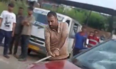 कांग्रेस ने भाजपा कार्यकर्ताओं पर लगाया गुंडागर्दी का आरोप